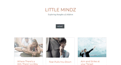 Desktop Screenshot of little-mindz.com